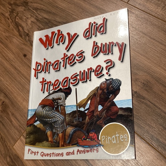 Set of four (4) educational children books ~ mummies ~Roman’s~ pirates ~ knights - Picture 6 of 10